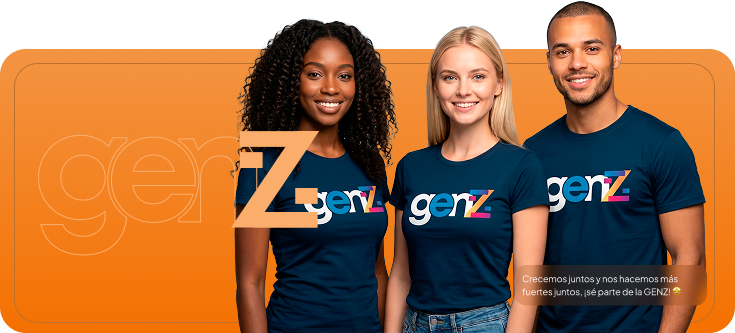 Somos GenZ. La generación de la tecnología.